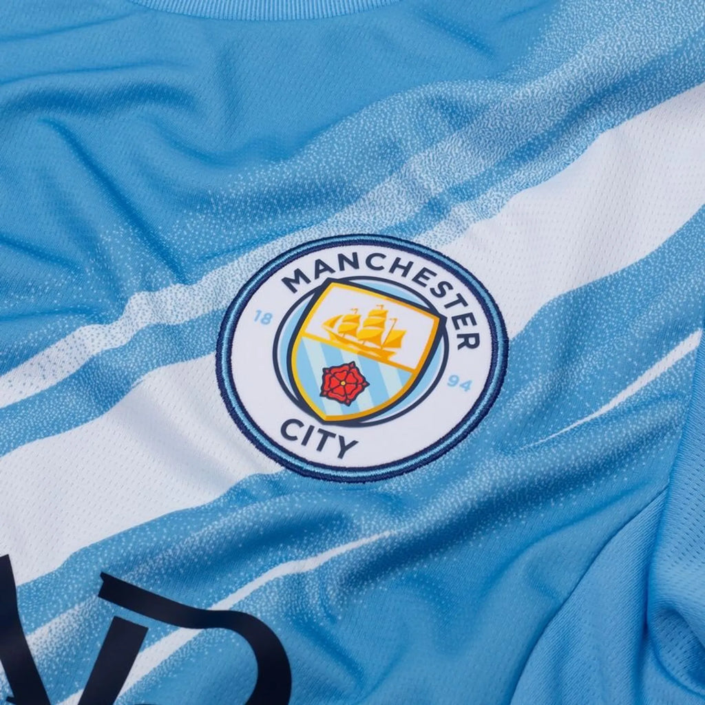 MANCHESTER CITY 2025/26 HOME KIT
