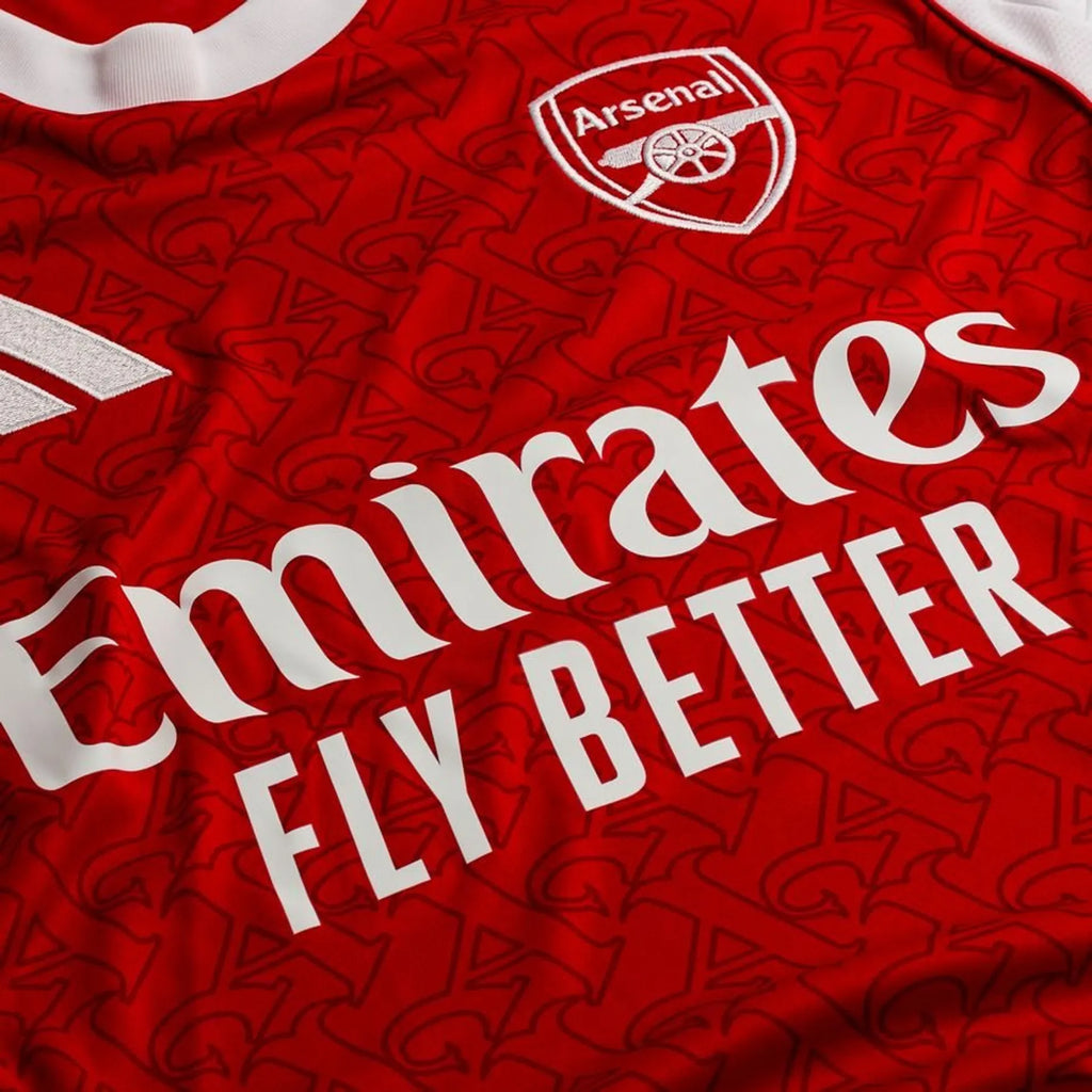 ARSENAL 2025/26 HOME KIT
