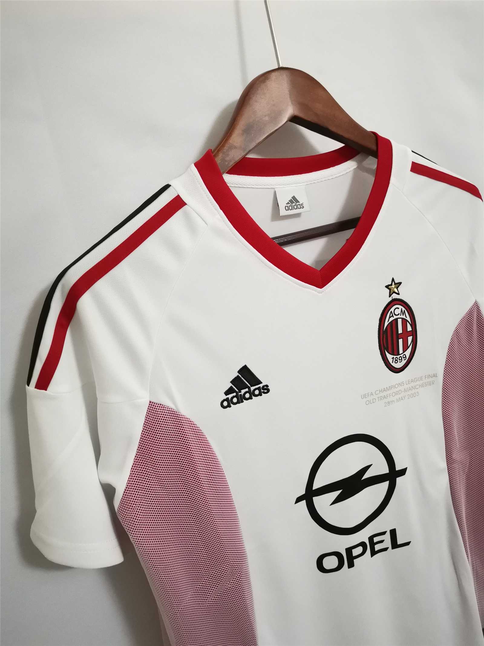 SHEVCHENKO MILAN AWAY 2002/03 FINAL UCL