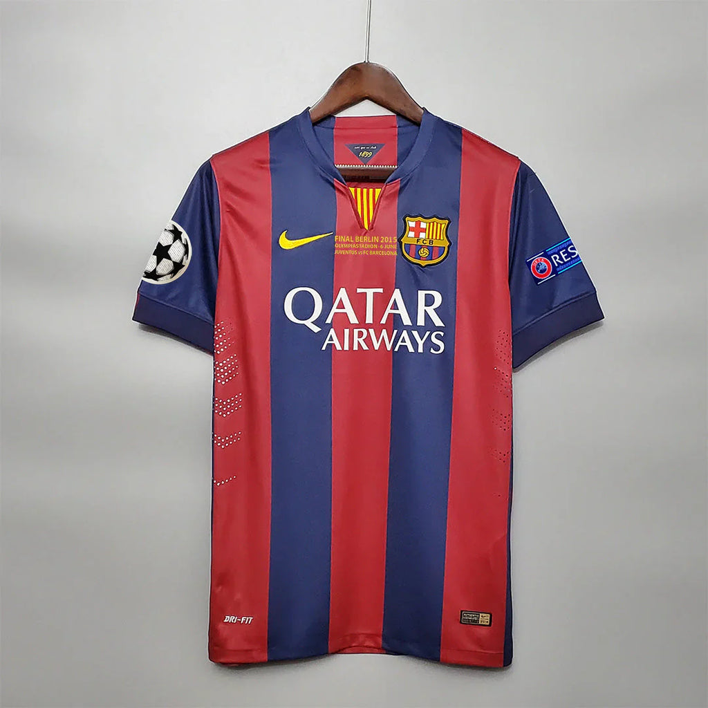 MESSI BARCELONA HOME FINAL UCL 2014/15