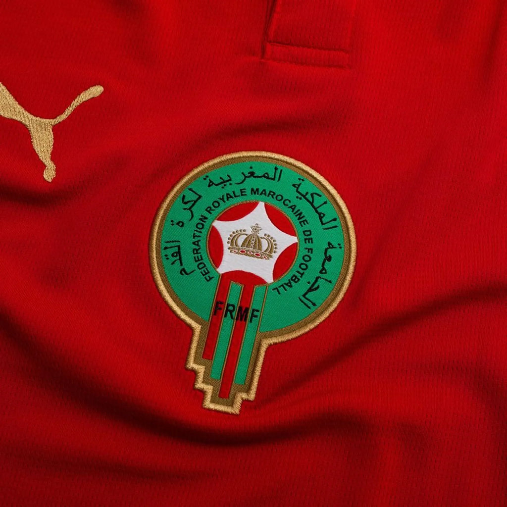 MOROCCO 2026 HOME KIT