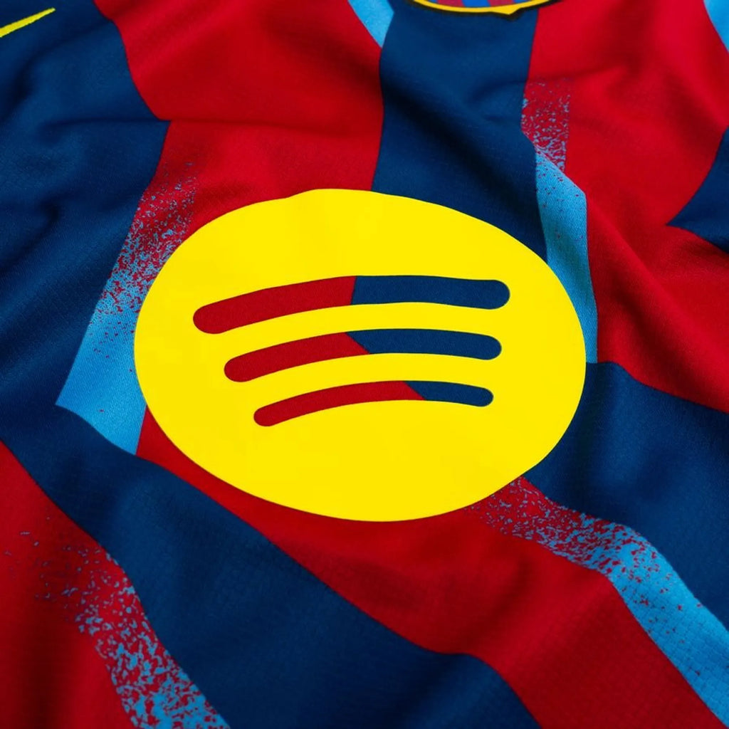 BARCELLONA 2025/26 FOURTH KIT