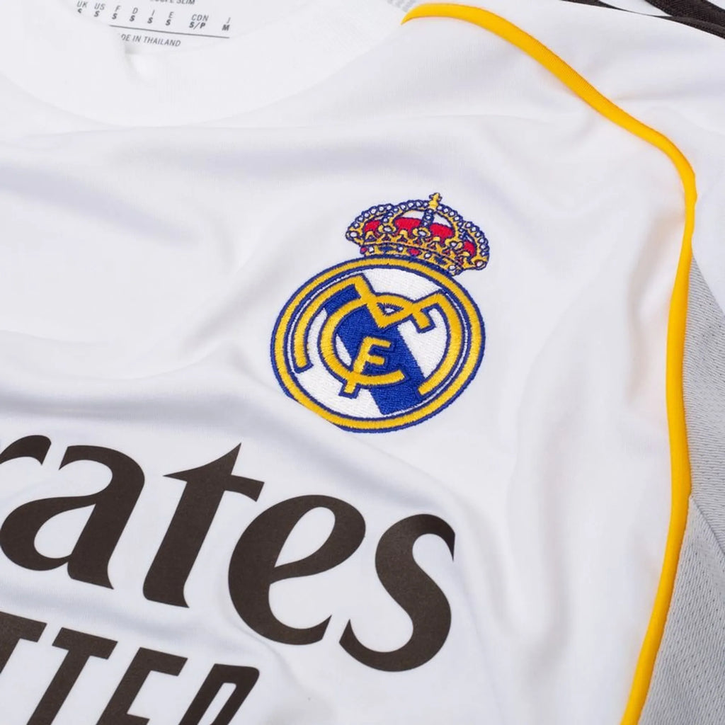 REAL MADRID 2025/26 HOME KIT