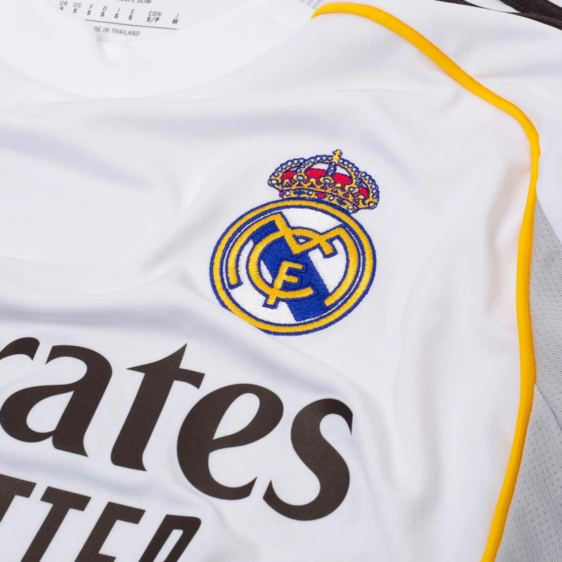 REAL MADRID 2025/26 HOME KIT