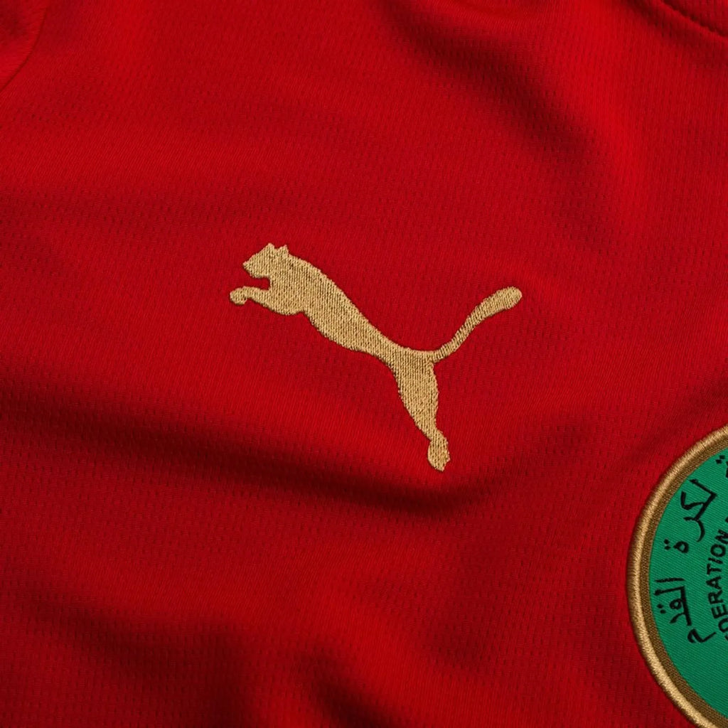 MOROCCO 2026 HOME KIT