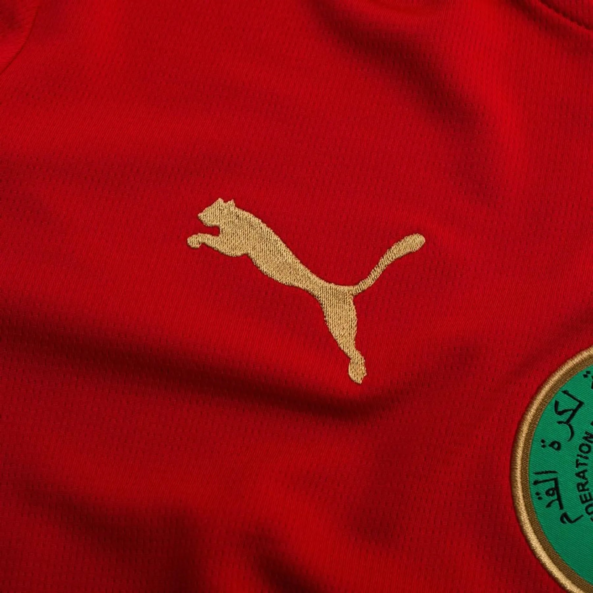 MOROCCO 2026 HOME KIT