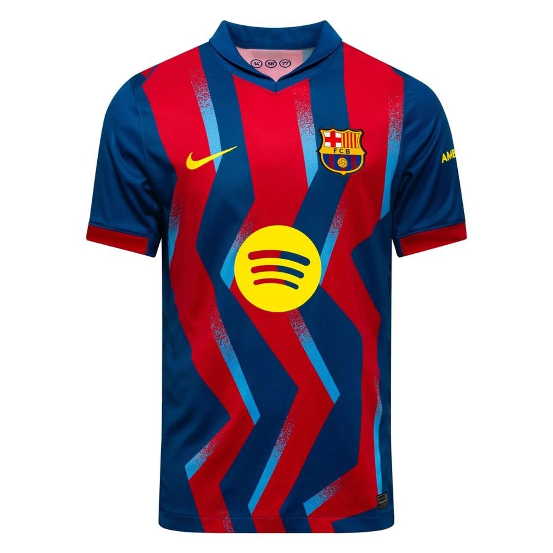 BARCELLONA 2025/26 FOURTH KIT