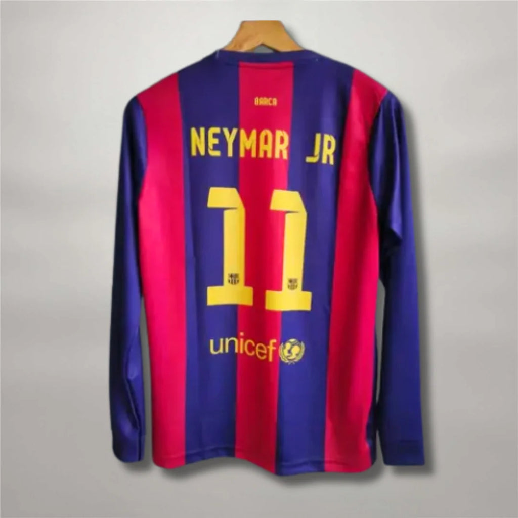 NEYMAR BARCELONA HOME LONG SLEEVE 2014/15