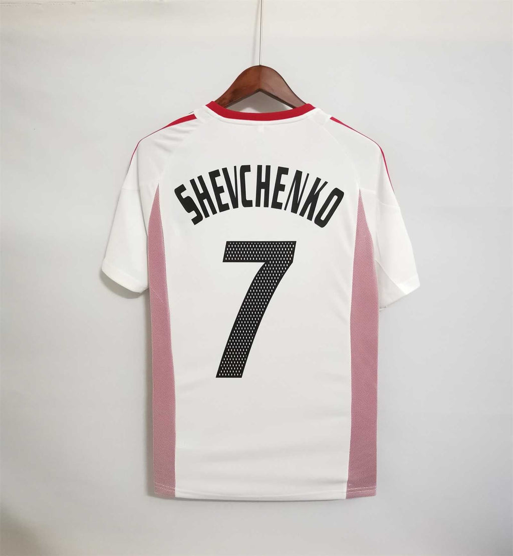 SHEVCHENKO MILAN AWAY 2002/03 FINAL UCL