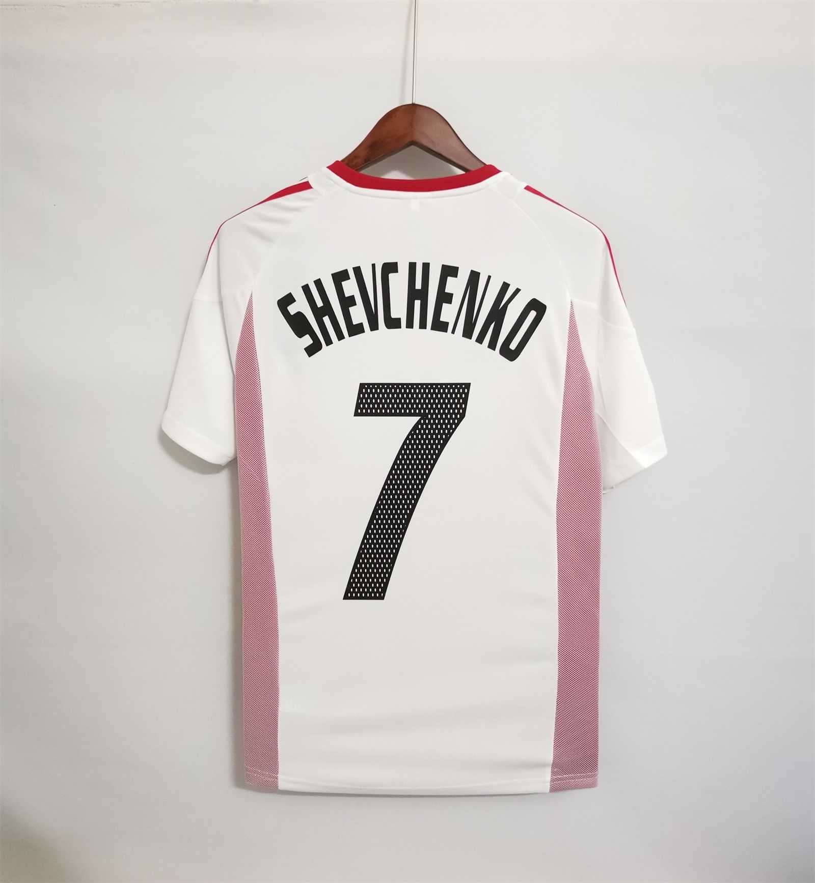 SHEVCHENKO MILAN AWAY 2002/03 FINAL UCL