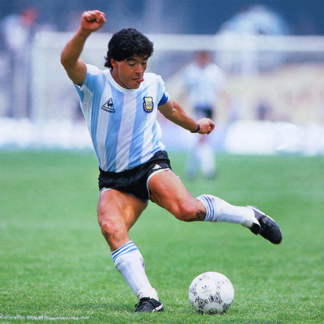 MARADONA ARGENTINA HOME 1986 VICTORY WORLD CUP