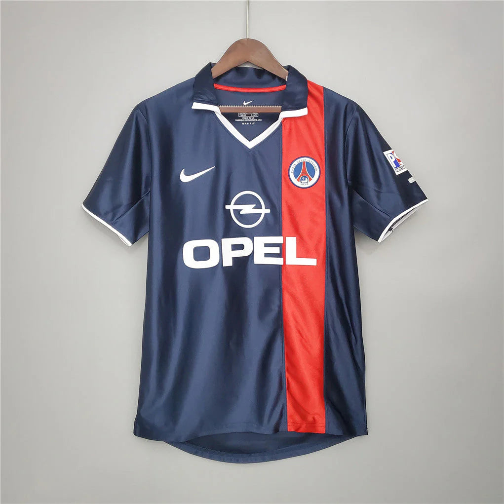 PSG HOME 2001/02