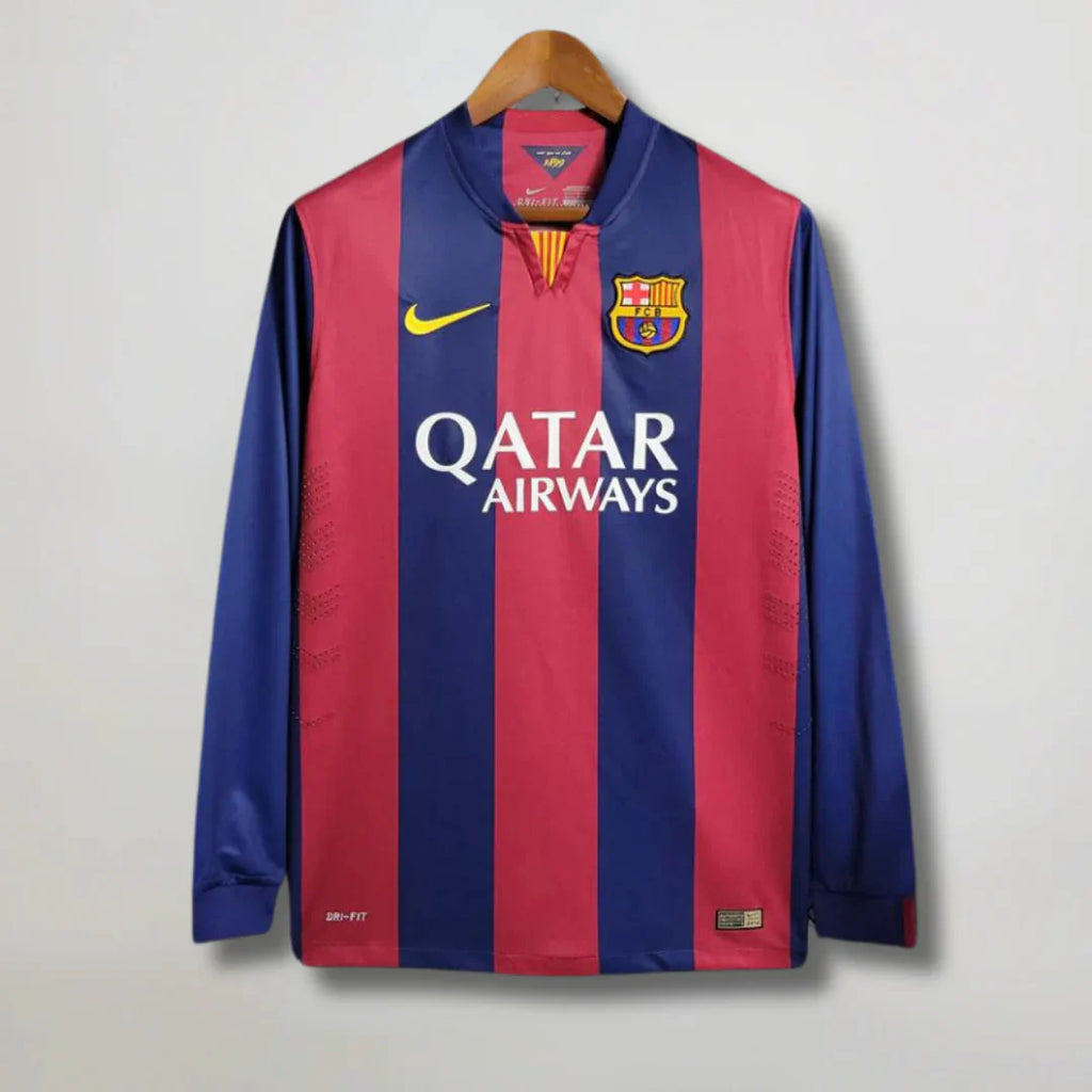 NEYMAR BARCELONA HOME LONG SLEEVE 2014/15