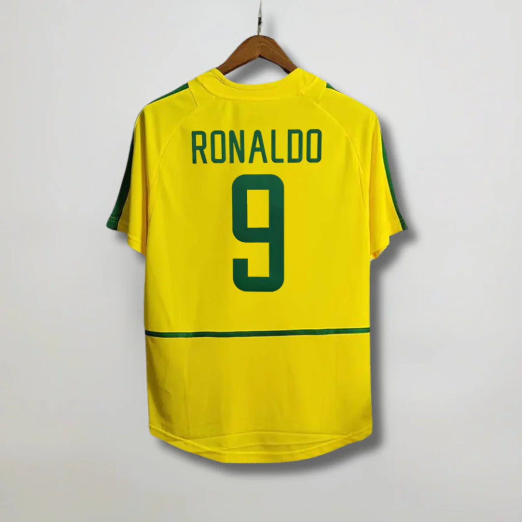 RONALDO BRASIL HOME 2002