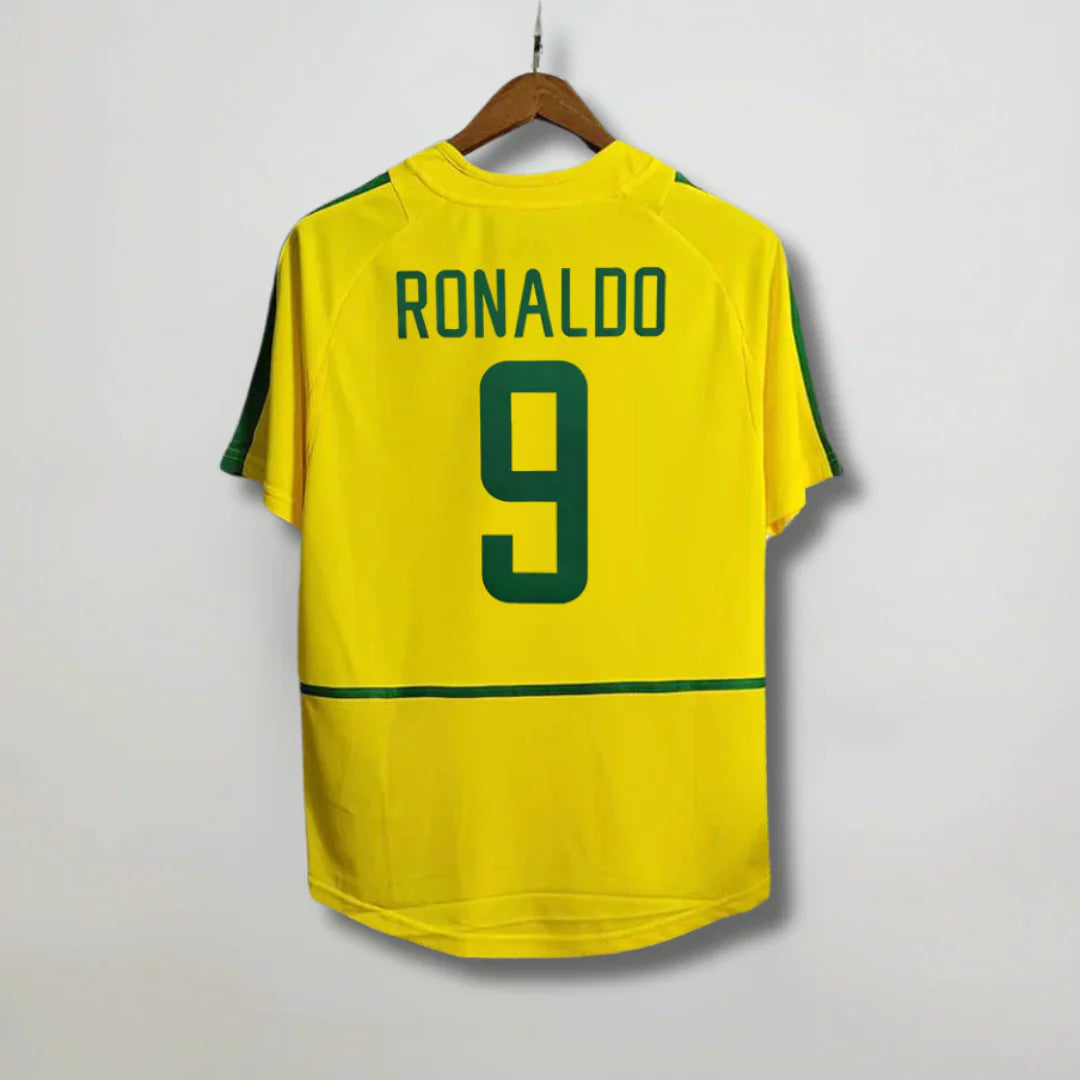 RONALDO BRASIL HOME 2002