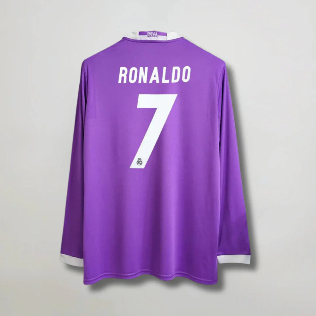 CR7 REAL MADRID AWAY LONG 2017