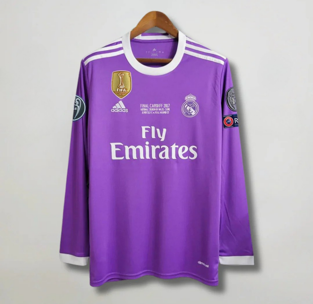 CR7 REAL MADRID AWAY LONG 2017