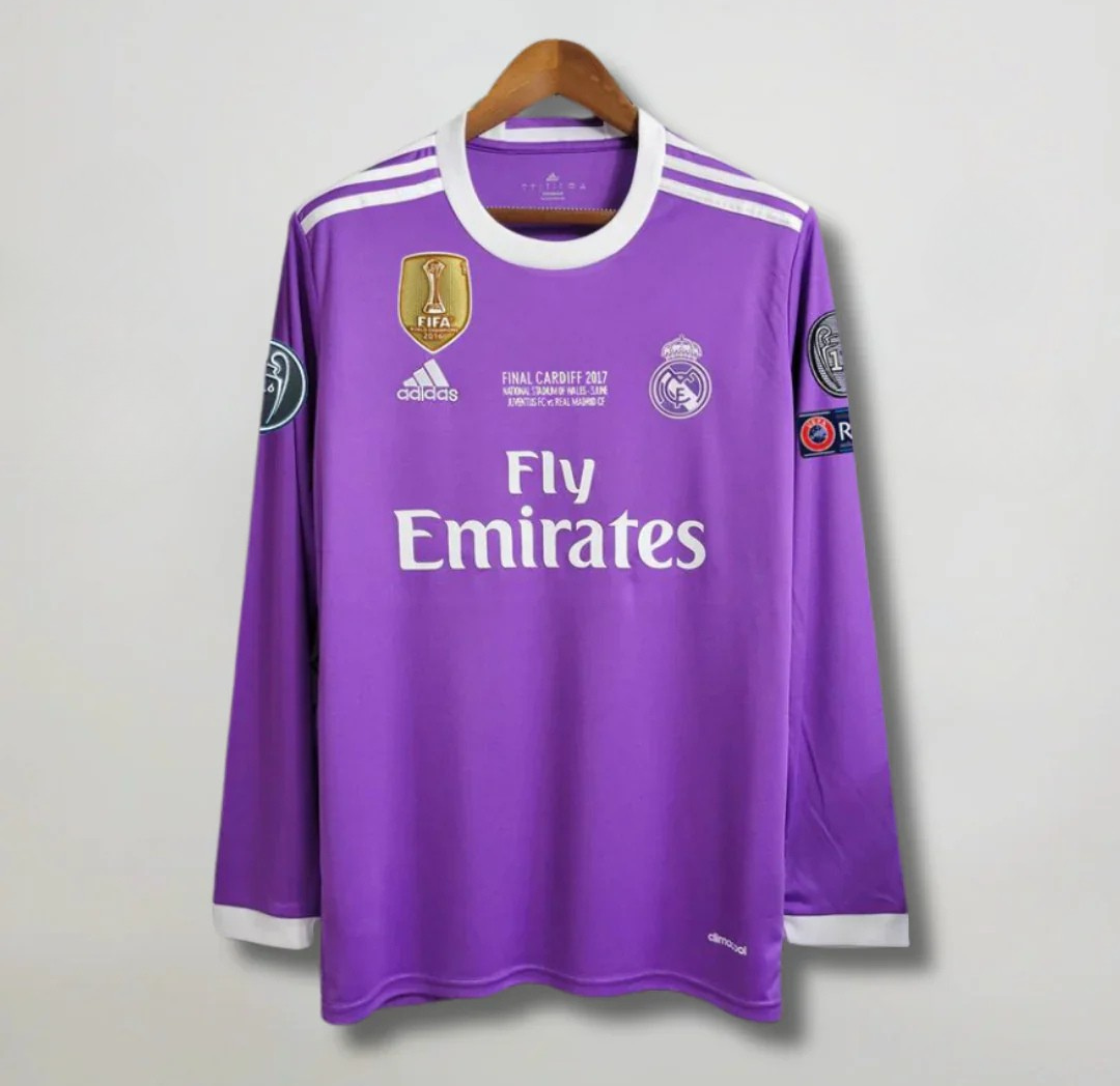 CR7 REAL MADRID AWAY LONG 2017