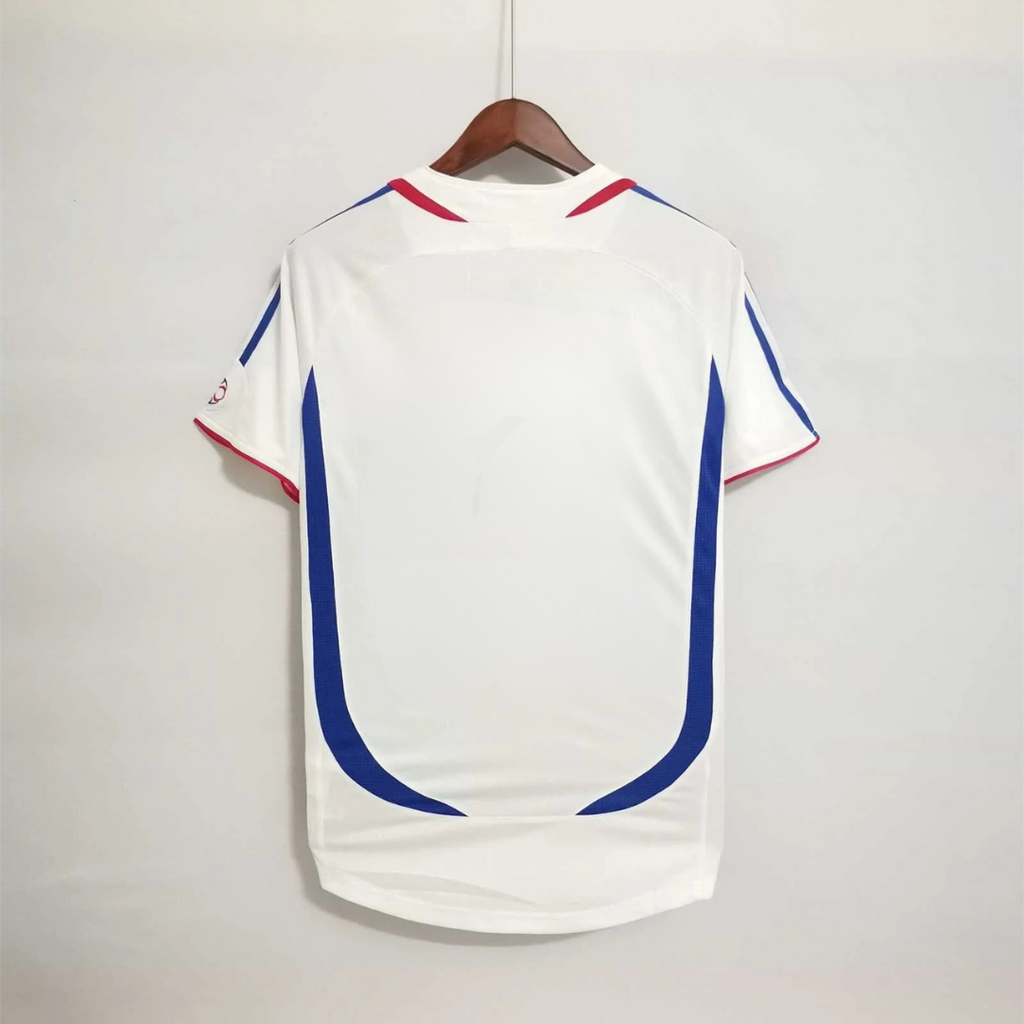 FRANCE AWAY 2006 FINAL WORLD CUP