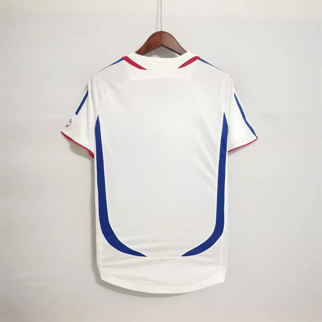 FRANCE AWAY 2006 FINAL WORLD CUP