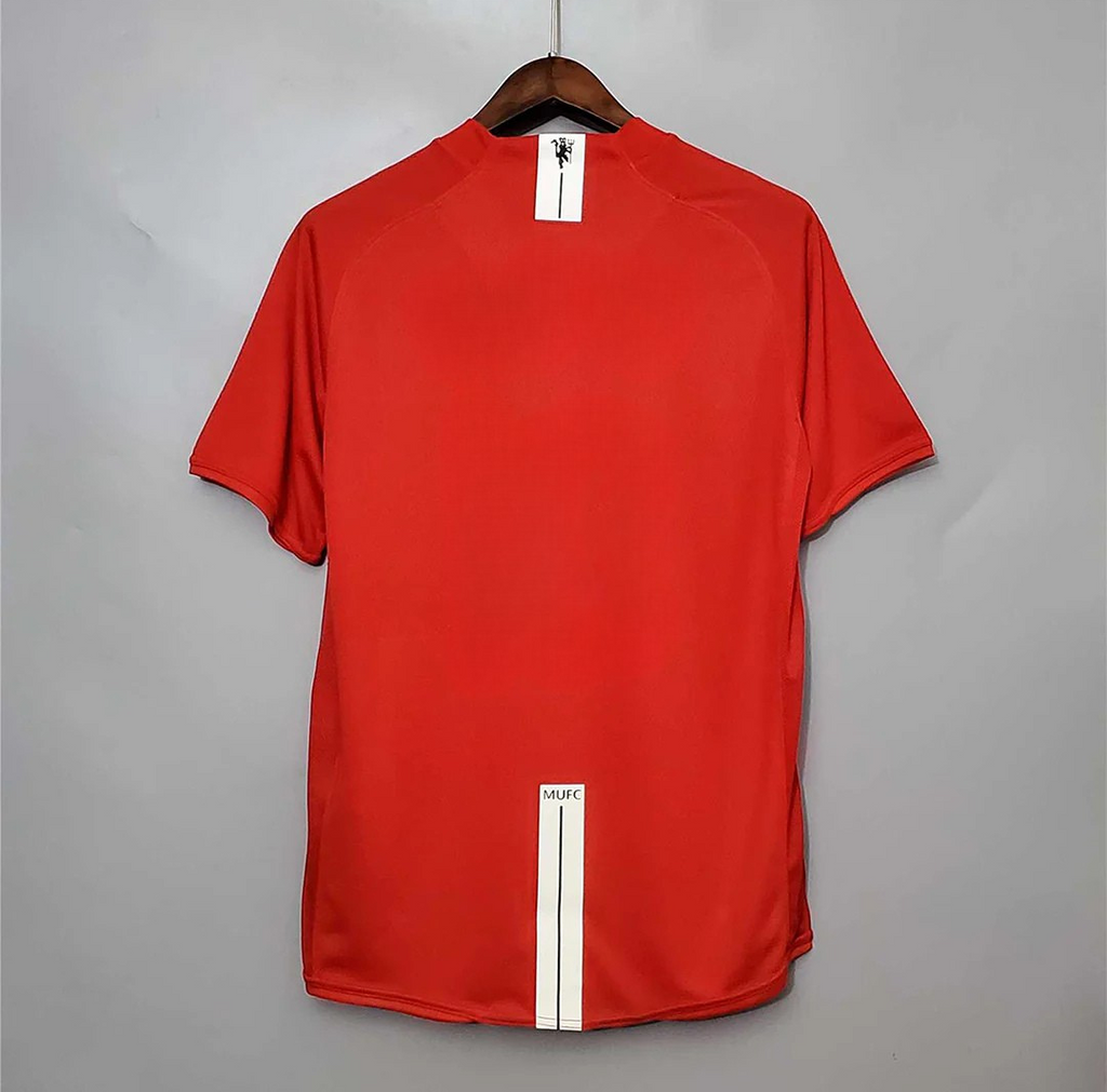 MANCHESTER UNITED HOME 2007/08 FINAL CHAMPIONS