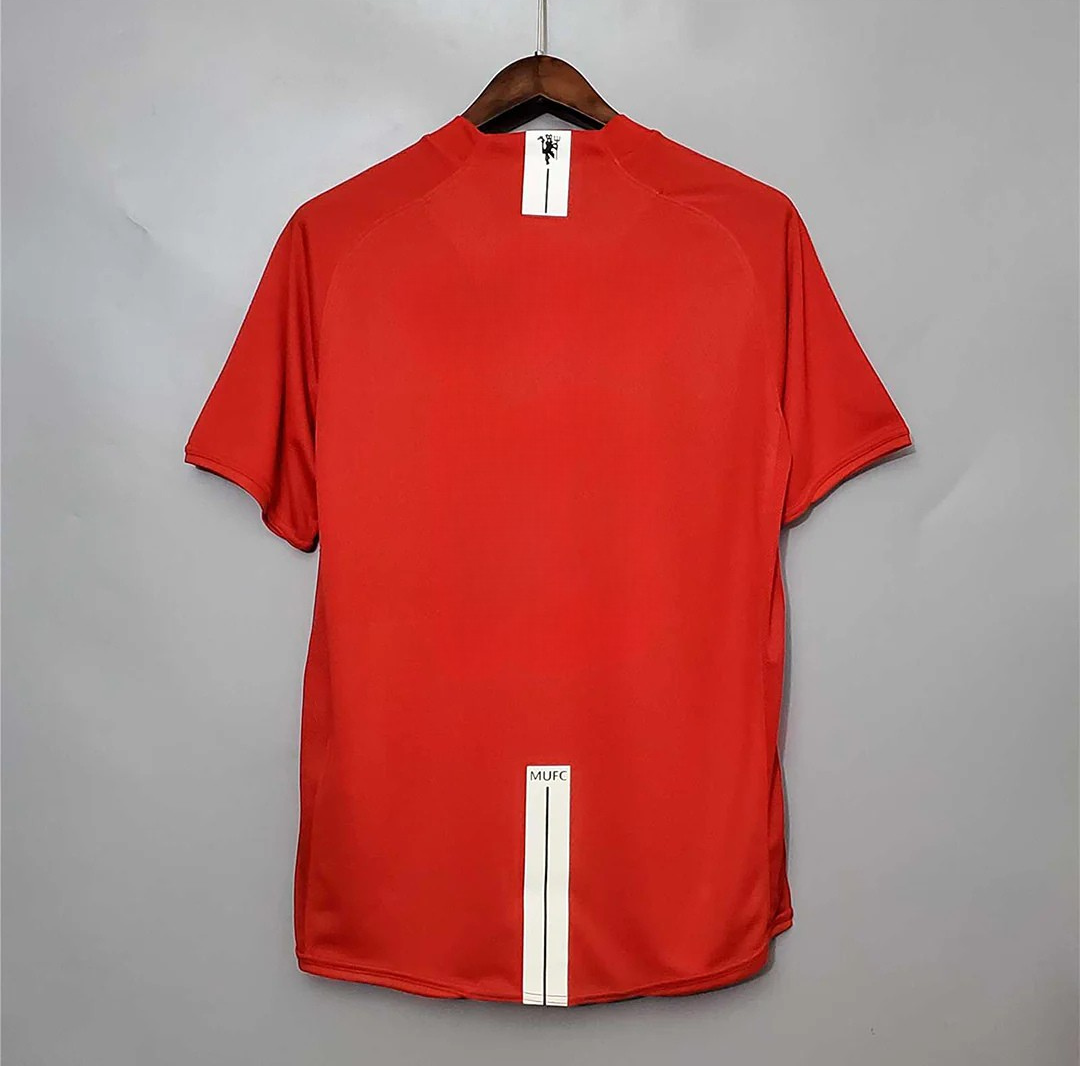 MANCHESTER UNITED HOME 2007/08 FINAL CHAMPIONS