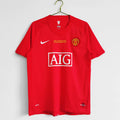 MANCHESTER UNITED HOME 2007/08 FINAL CHAMPIONS
