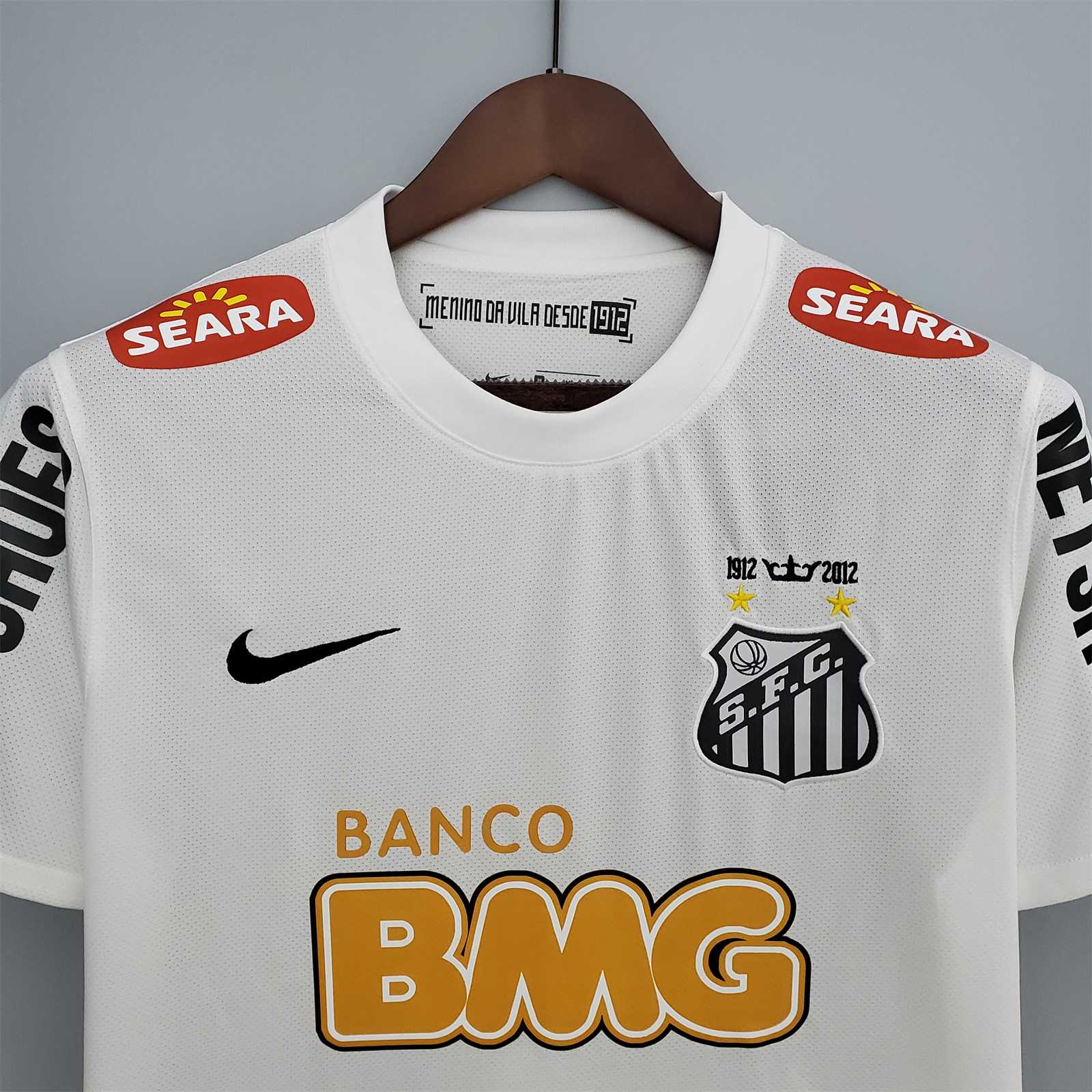 NEYMAR SANTOS HOME 2012/13