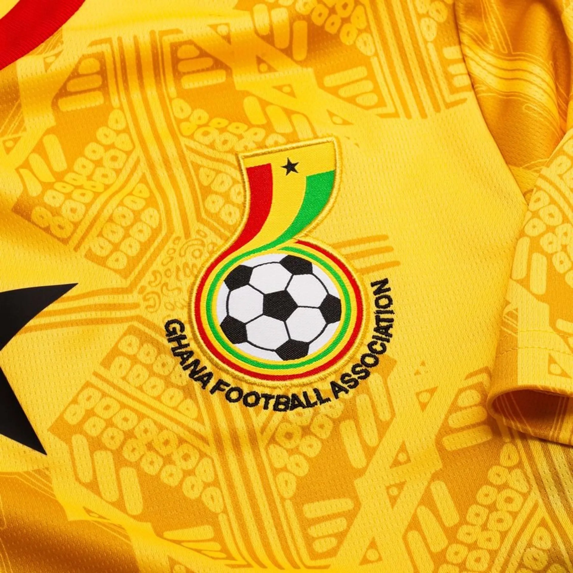 GHANA 2026 AWAY KIT