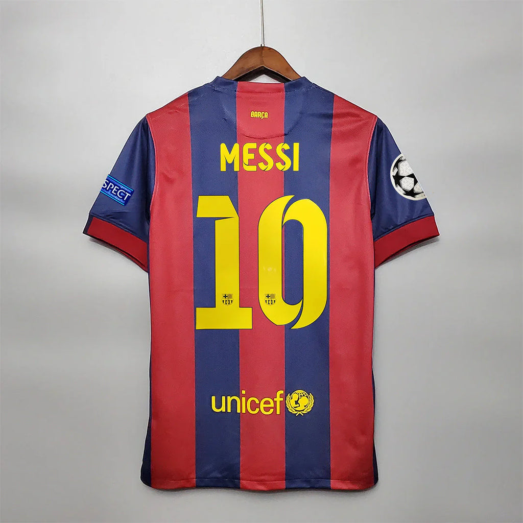 MESSI BARCELONA HOME FINAL UCL 2014/15