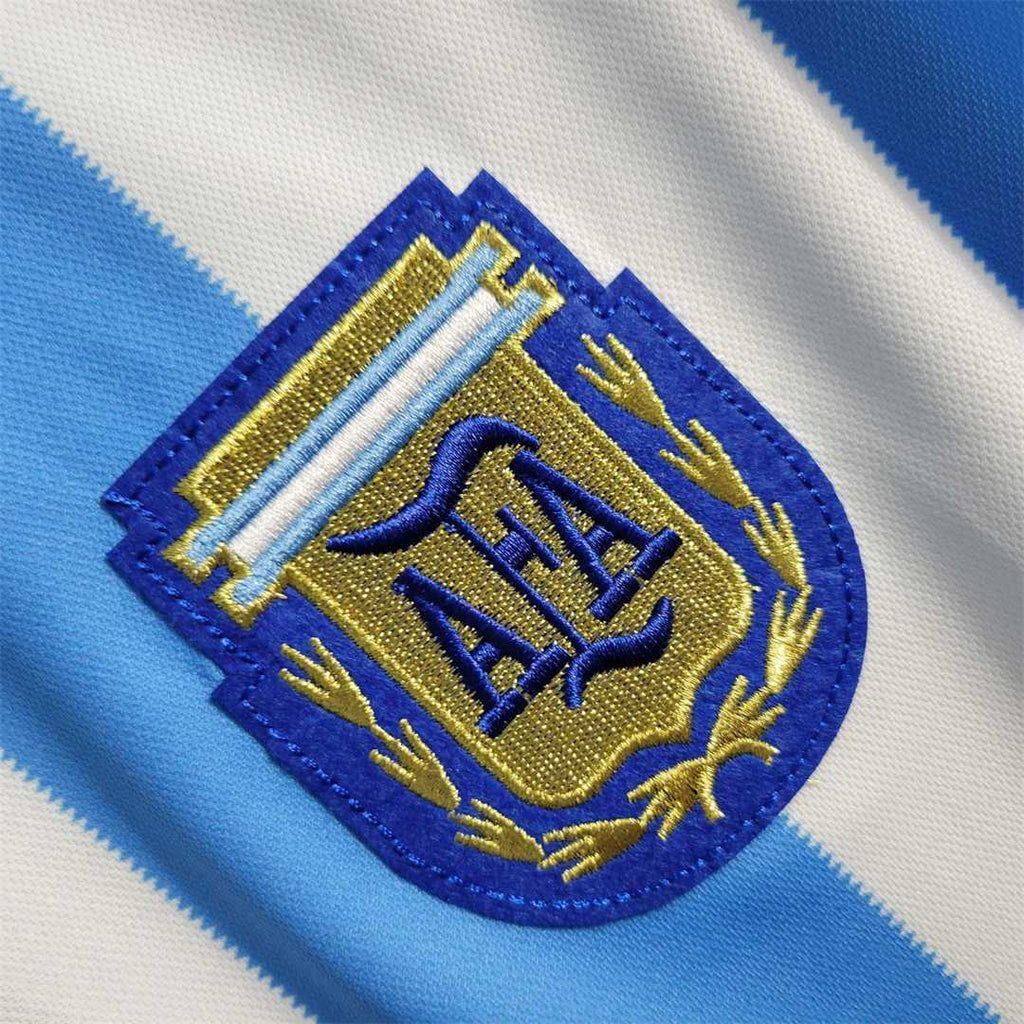 MARADONA ARGENTINA HOME 1986 VICTORY WORLD CUP