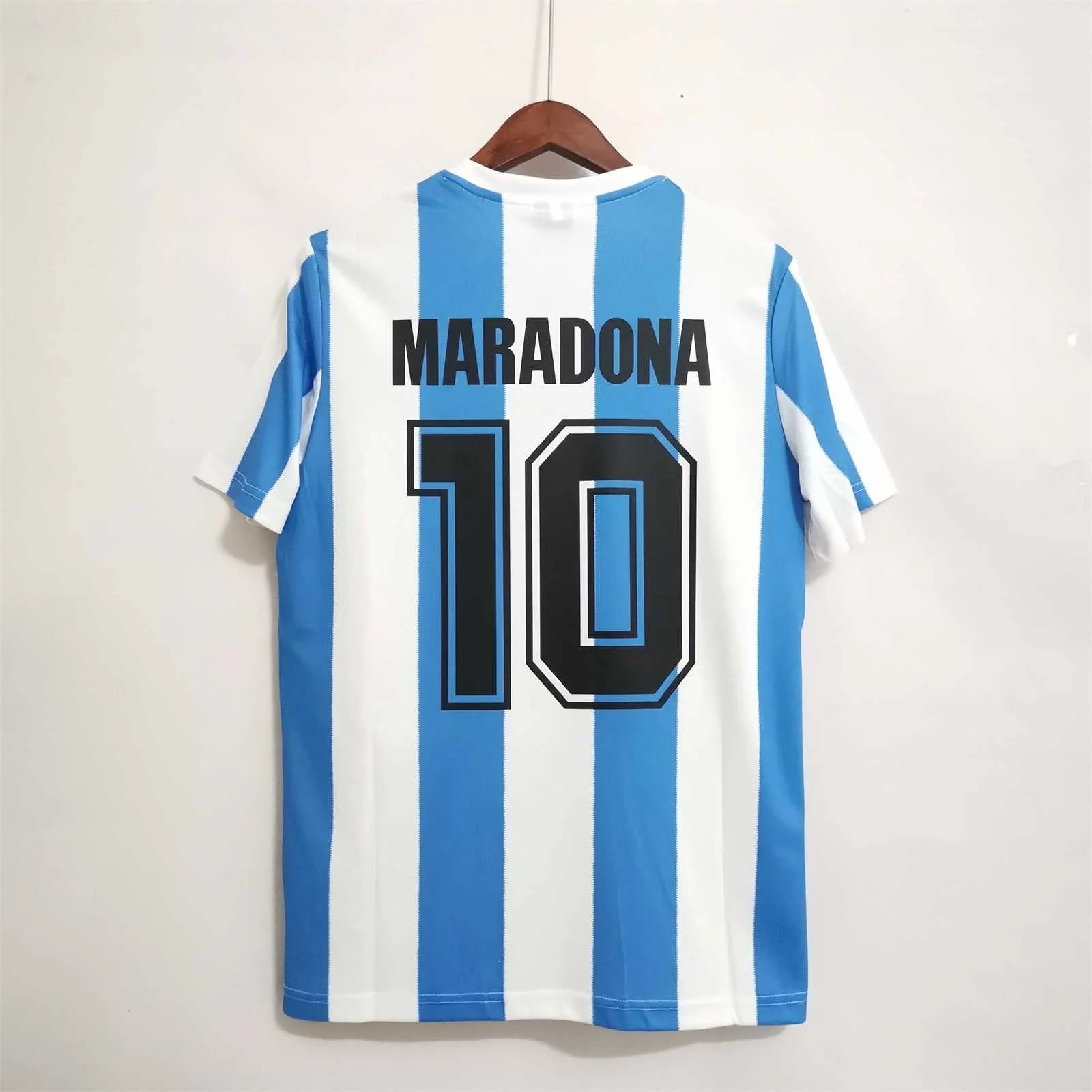 MARADONA ARGENTINA HOME 1986 VICTORY WORLD CUP