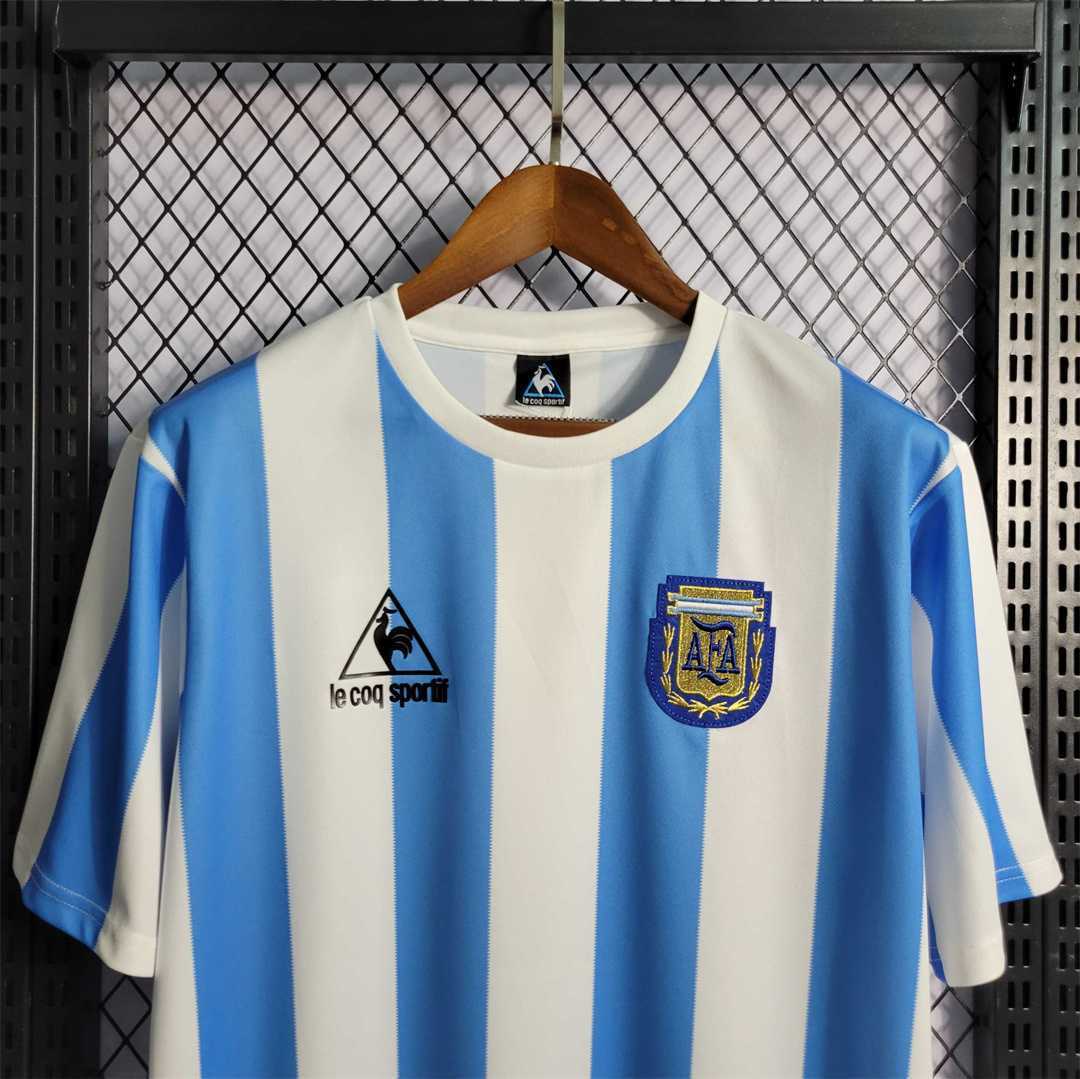 MARADONA ARGENTINA HOME 1986 VICTORY WORLD CUP