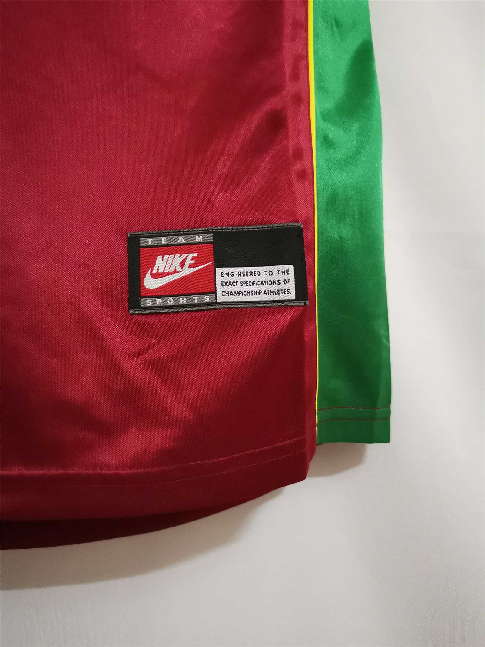 PORTUGAL HOME 1998