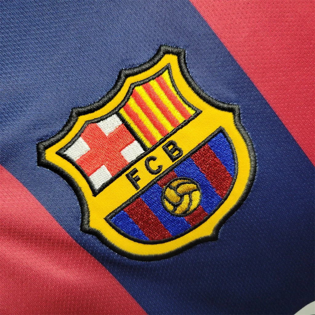 NEYMAR BARCELONA HOME LONG SLEEVE 2014/15