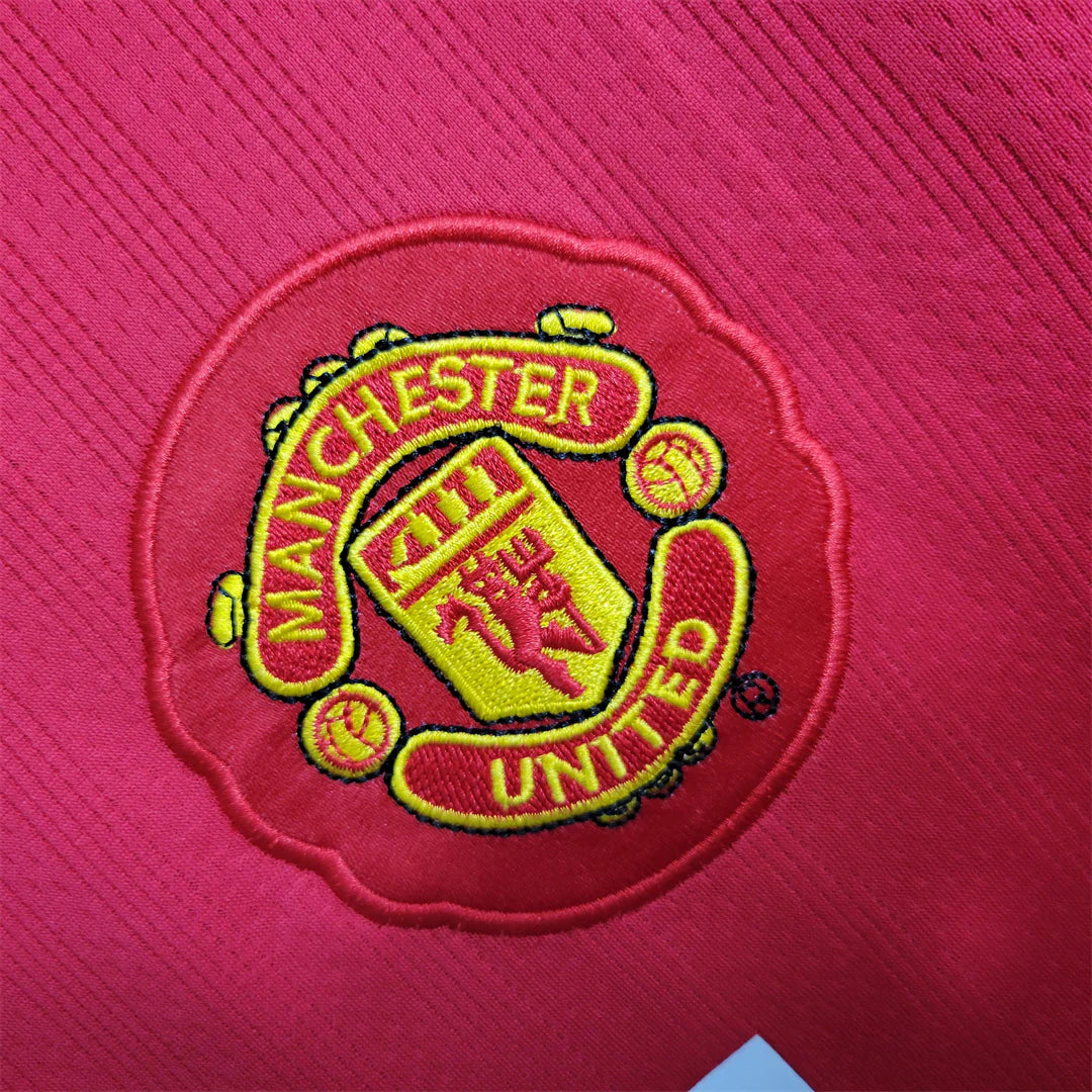 MANCHESTER UNITED HOME 2007/08 FINAL CHAMPIONS