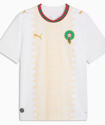 MOROCCO 2026 AWAY KIT