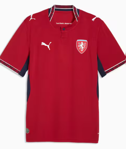 CZECH REPUBLIC 2026 HOME KIT