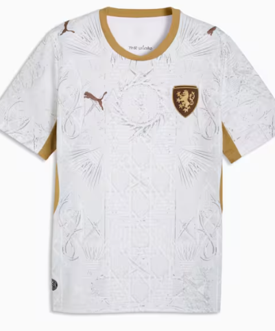 CZECH REPUBLIC 2026 AWAY KIT
