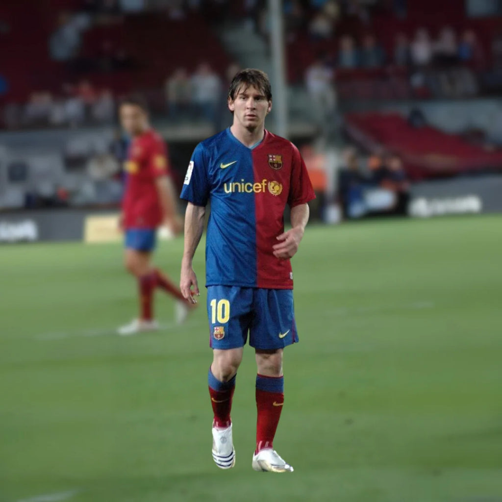 MESSI BARCELONA HOME 2008/09