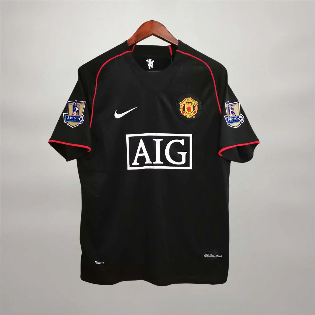 MANCHESTER UNITED AWAY 2007/08