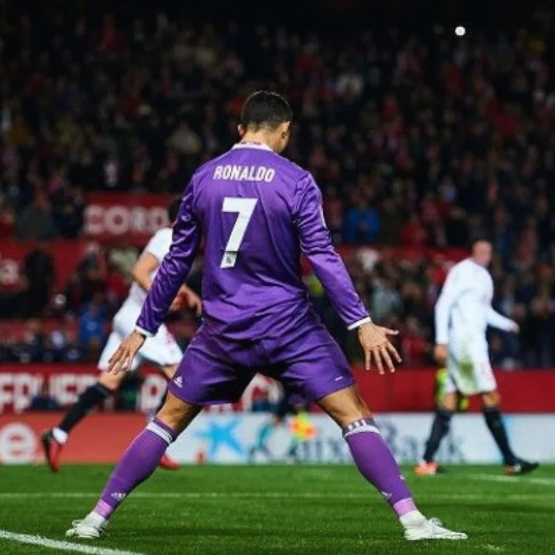 CR7 REAL MADRID AWAY LONG 2017