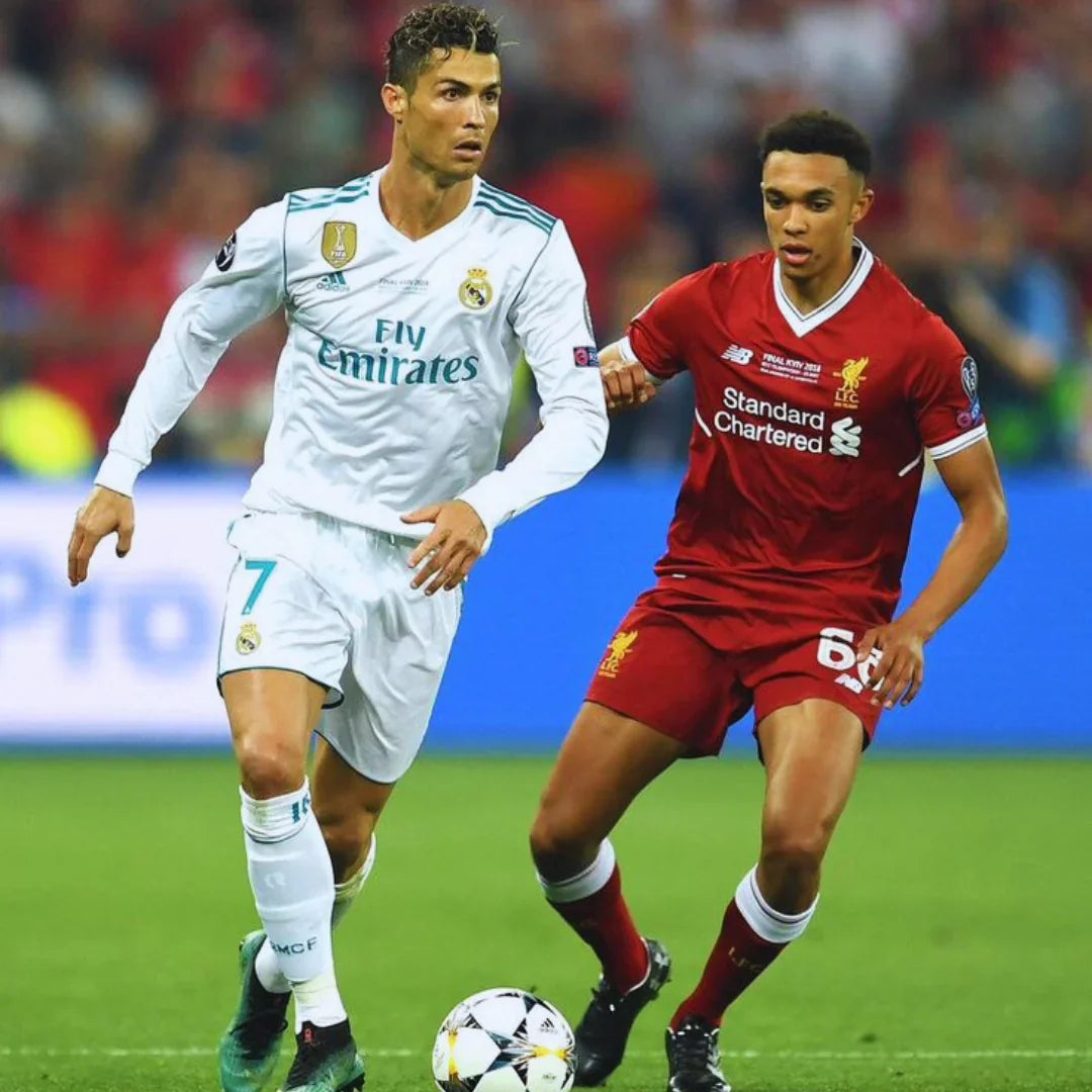 CR7 REAL MADRID LONG HOME 2018