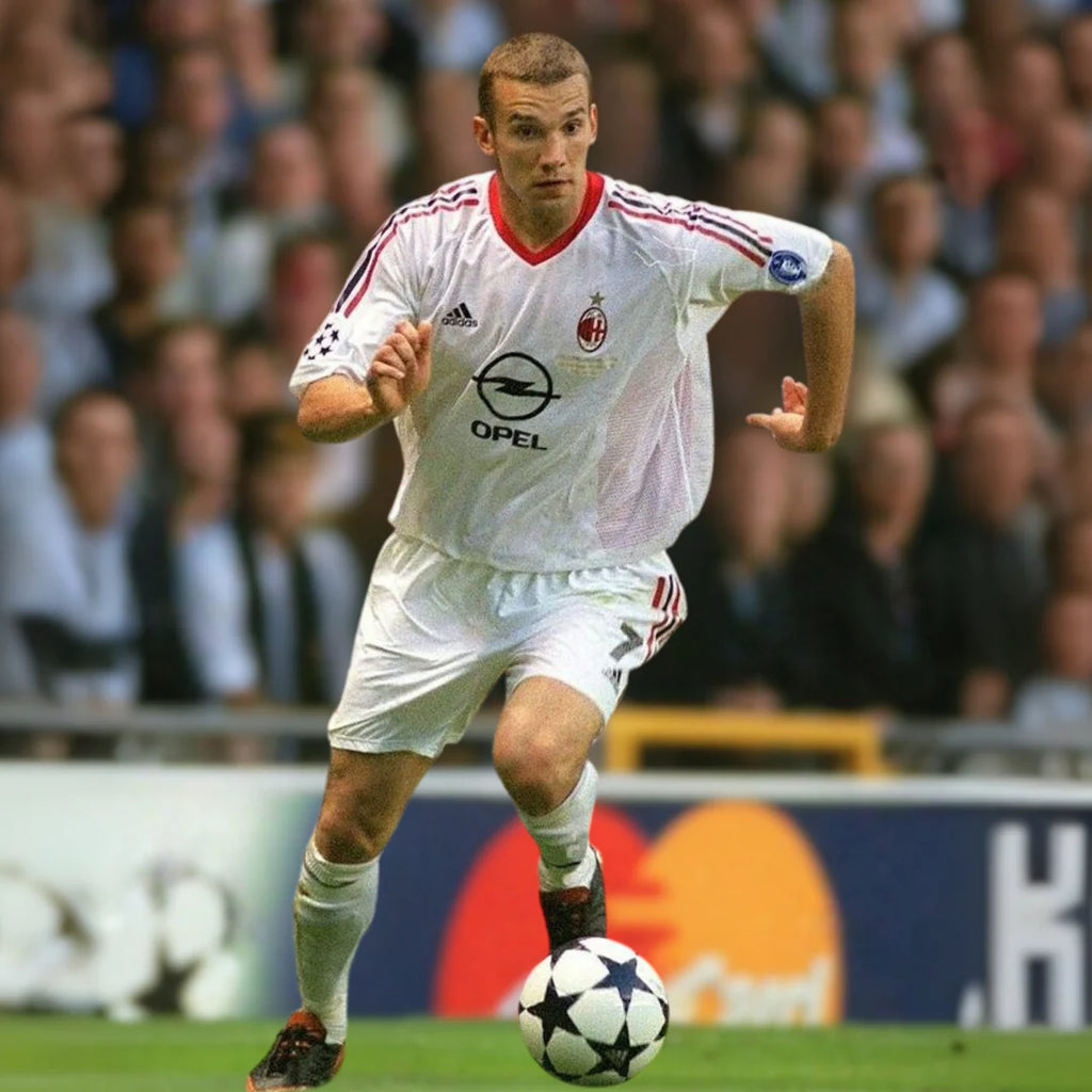 SHEVCHENKO MILAN AWAY 2002/03 FINAL UCL